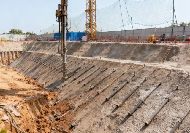 积石山注浆管应用于岩土工程与地基基础领域